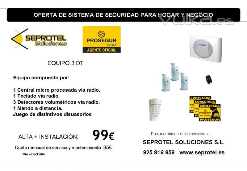 Oferta de Sistema de Seguridad PROSEGUR