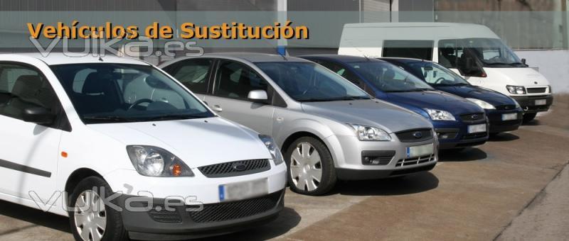 Coches sustitucin taller