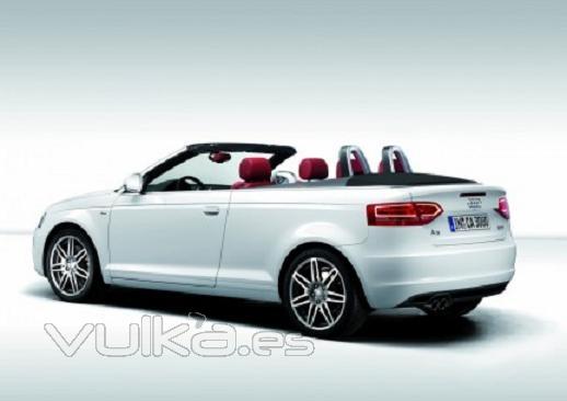 Audi A3 Cabrio la novedad con mas glamur de la flota de Daperton Premium