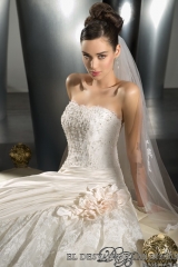 Vestido de novia demetrios® modelo 974 coleccion 2010jpg