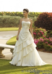 Vestido de novia Demetrios Modelo 4263 Spring09