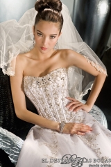 Vestido de novia demetrios® modelo 985 coleccion 2010