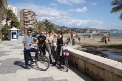 Discubre malaga con nuestras bicicletas de ciudad