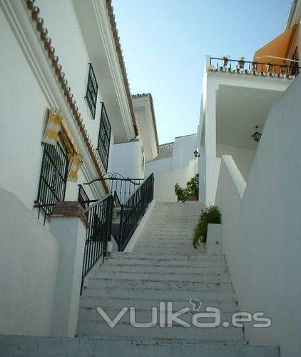 Calles de Mijas Pueblo,