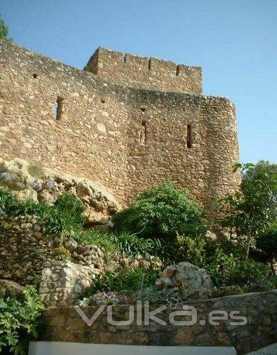 Muralla en Mijas Pueblo