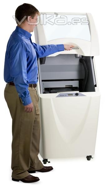 Impresora 3D Zprinter 150 monocromo, desde 13.000EUR