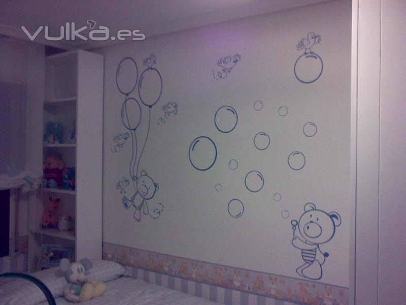 vinilo decorativo infantil