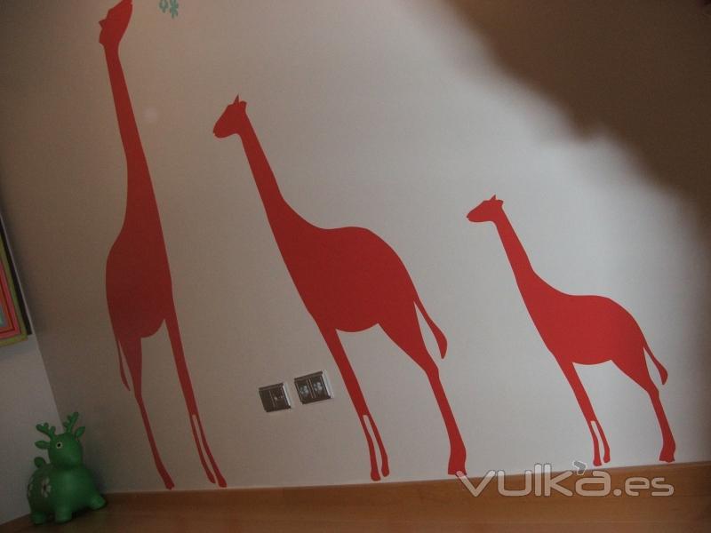 vinilo decorativo infantil