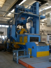 Granalladora de cinta modelo stl/a (granalladora de tunel o banda)