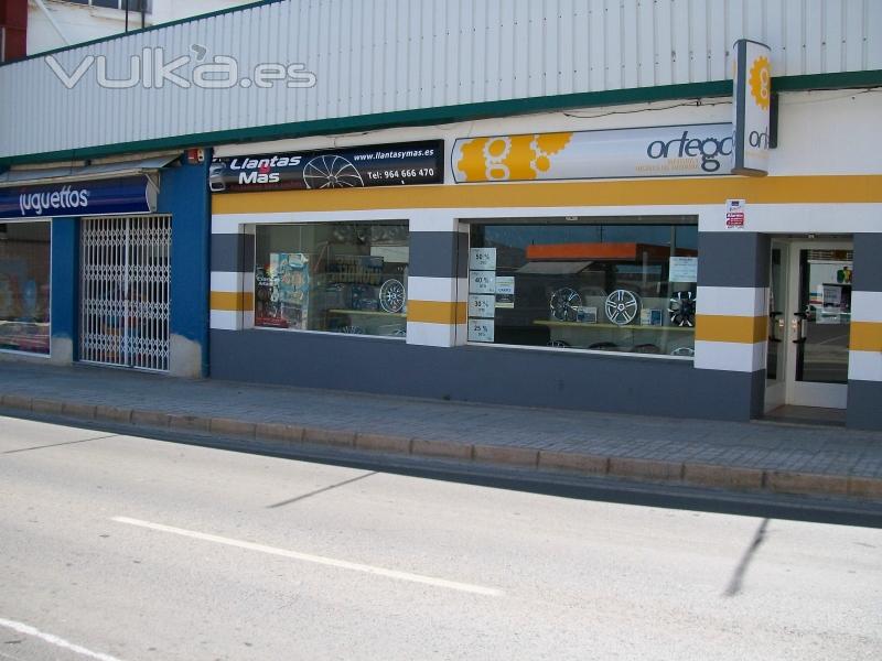 entrda a tienda