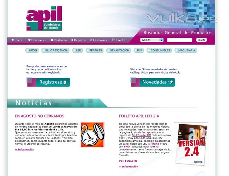 Diseño Web Apil