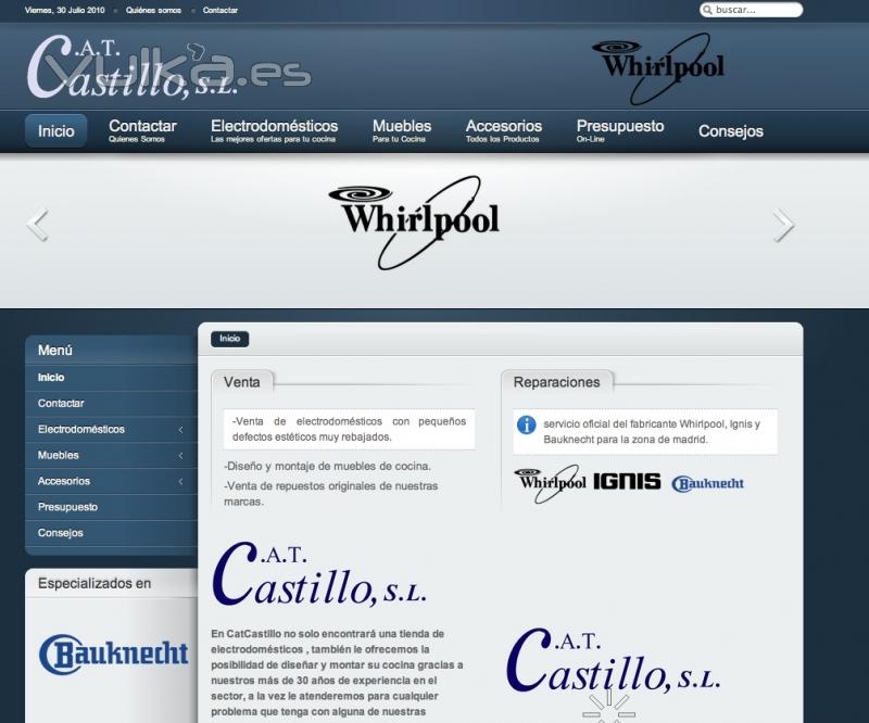 Diseño Web CatCastillo