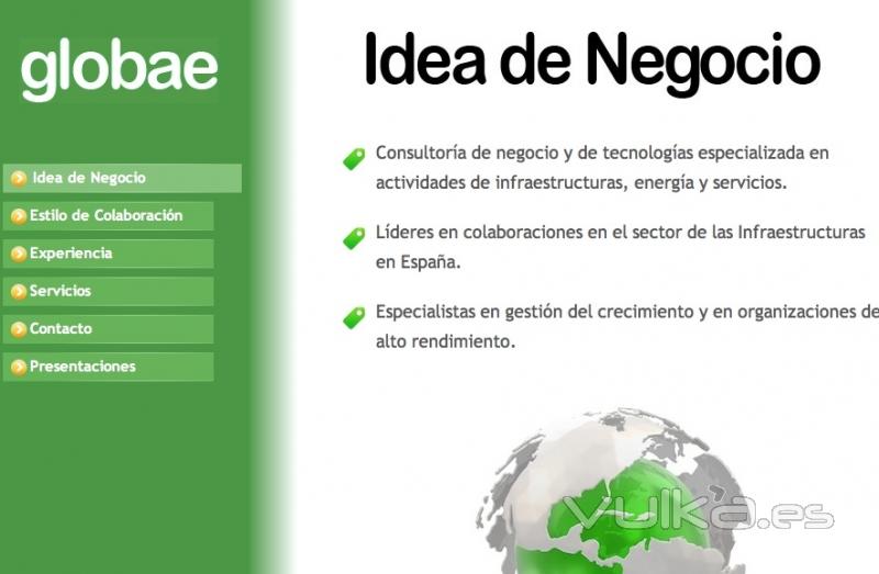 Diseño Web Globae