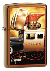 Zippo car by mazzi | mecherosdeculto.com