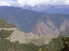 Going to the mountains and machupicchu