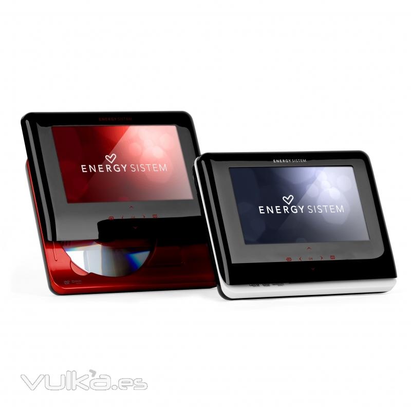 DVD Porttil multimedia con funcin marco digital-REGALOS DE EMPRESA