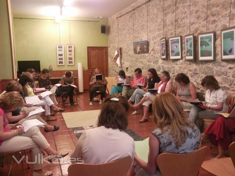 Taller de Constelaciones familiares en casa rural.