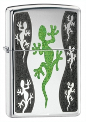 Zippo green lizard | mecherosdeculto.com