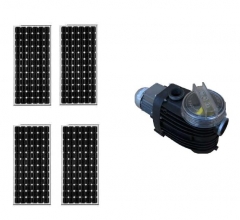 Kit solar para piscina bomba de agua