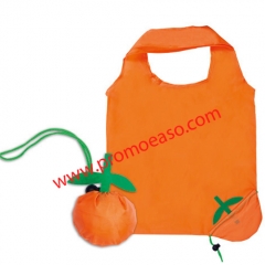 Bolsa plegable para la compra con forma de naranja en promoeaso.com
