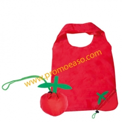 Bolsa plegable para la compra con forma de tomate en promoeasocom