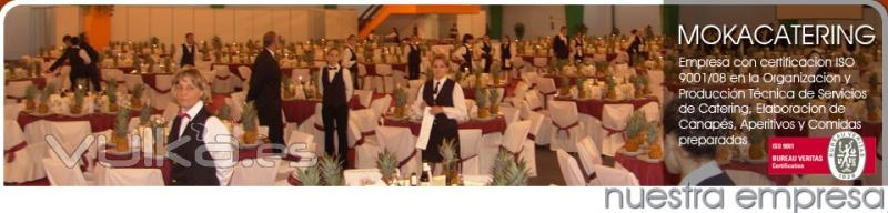 Catering para grandes eventos