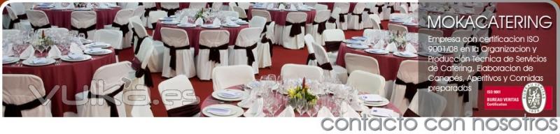 Catering para congresos y reuniones