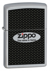 Zippo name in flame | mecherosdeculto.com