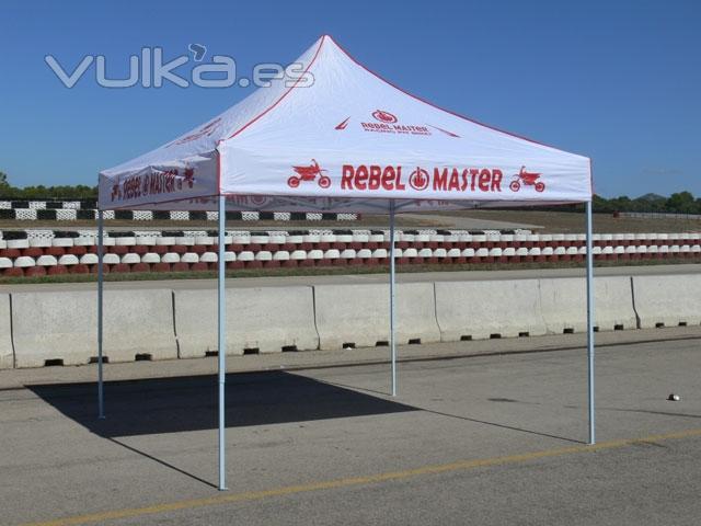 carpa 3x3 para eventos y carreras facil montaje tipo paraguas