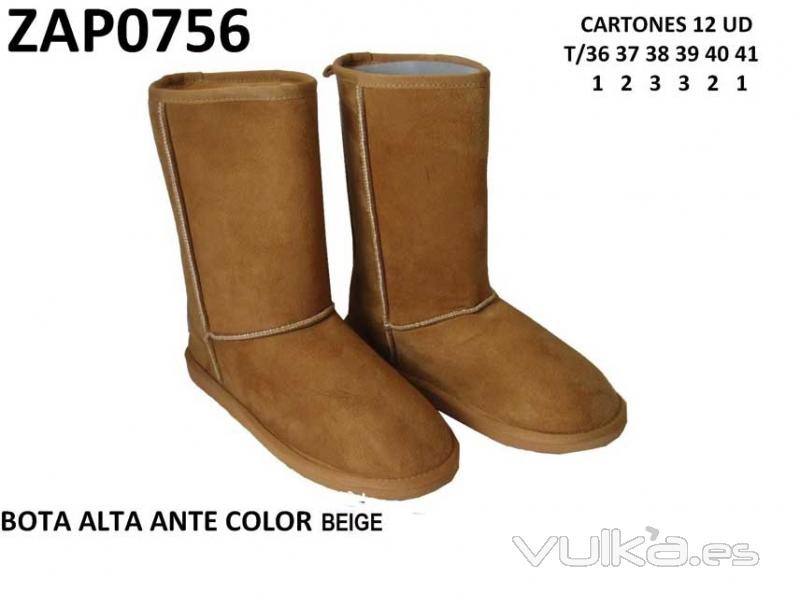 Botas De Mujer Con Lena - Collection 2011