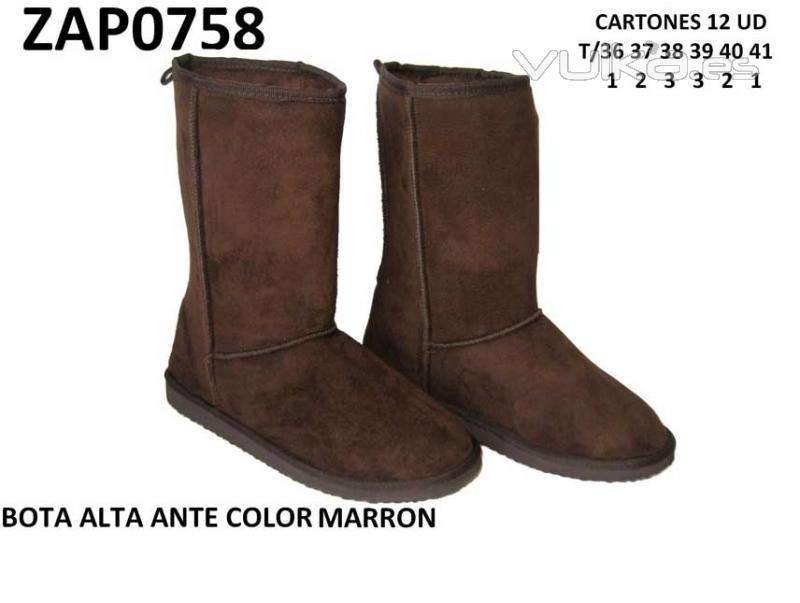 Botas De Mujer Con Lena - Collection 2011