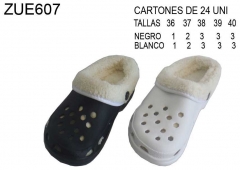 Zueco de invierno con lena - collection 2011