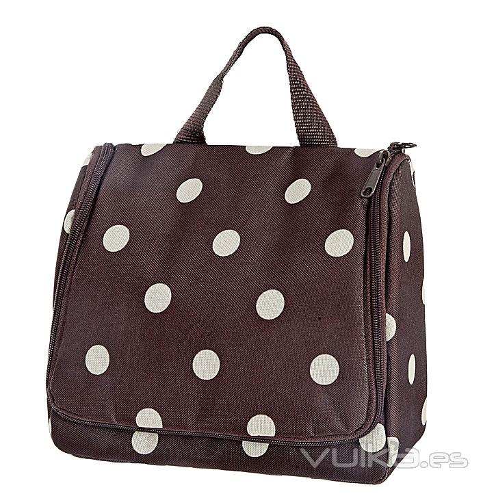 Reisenthel - Neceser bag moka dots. lallimona.com