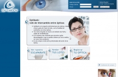 Optibank -  intercambio de gafas para opticas