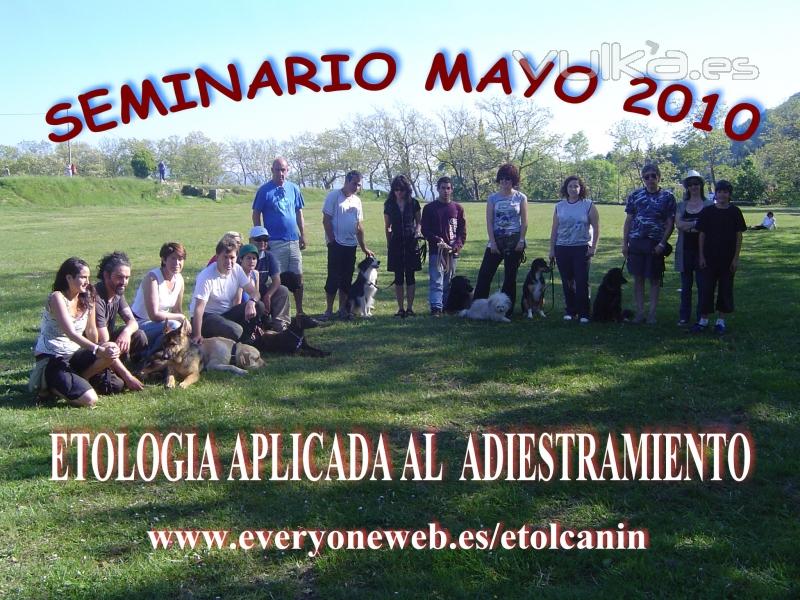 Seminarios/Taller Etologia Aplicada,Educacion Canina,Adiestramiento