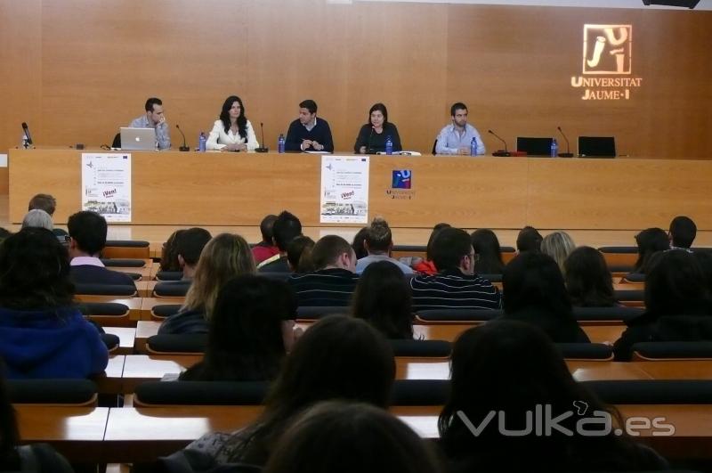 Dia de la persona emprendedora 2010 Castelln, ponencia pinchaaqui.es