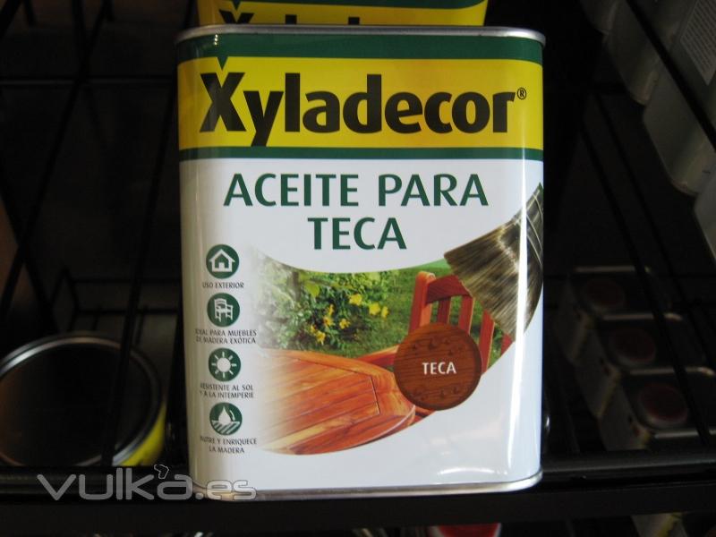 Aceite para Teca.