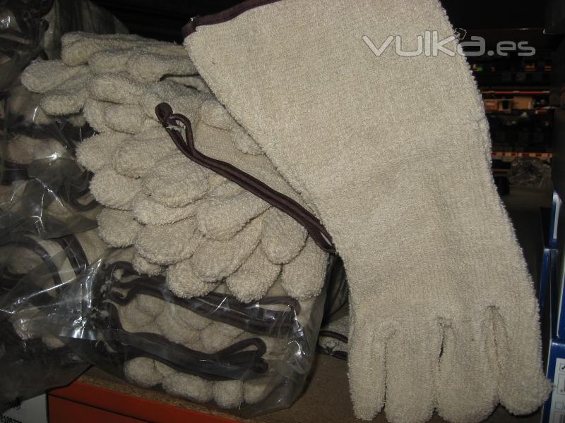 Guantes proteccin laboral.