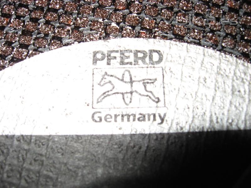 Marca Lder: Pferd Caballito.Abrasivos Made in Germany.