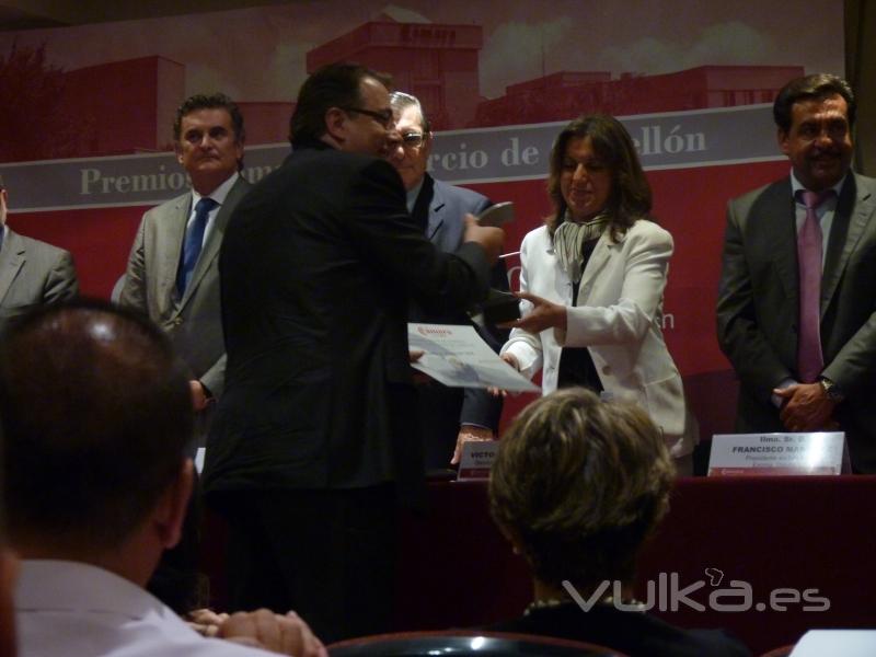 RECOGIDA PREMIO AL TURISMO 2010