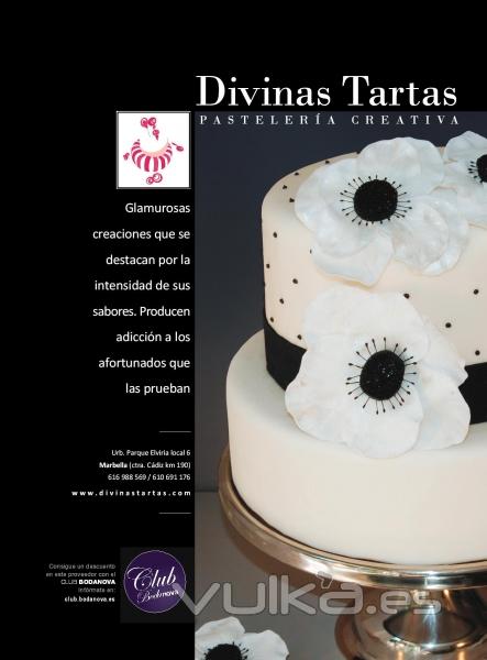 divinas tartas bodas celebraciones bautizos diferentes especiales malaga marbella bodanova.es