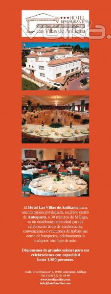 Hotel Bodas en Antequera. Solicita informacin en reservas@bodanova.es