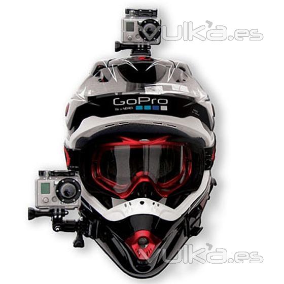 Gopro HD. la ms vendida del mundo, Full HD, sumergible hasta 60 metros, bateria de litio, gran angular 170, ...