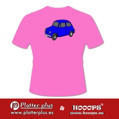 Camisetas hooops del 600 en plotterplus, una mezcla de objetos cotidianos y colores intensos en la coctelera, un ...