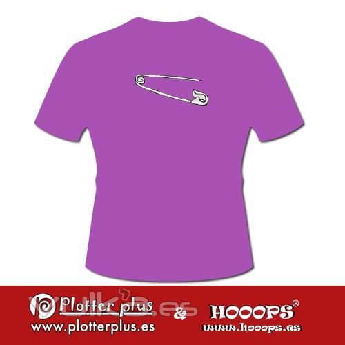 Camisetas Hooops imperdible en Plotterplus, una mezcla de objetos cotidianos y colores intensos en la coctelera, un ...