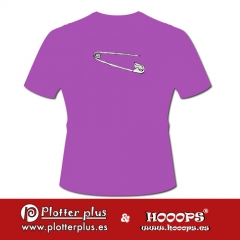 Camisetas hooops imperdible en plotterplus, una mezcla de objetos cotidianos y colores intensos en la coctelera, un