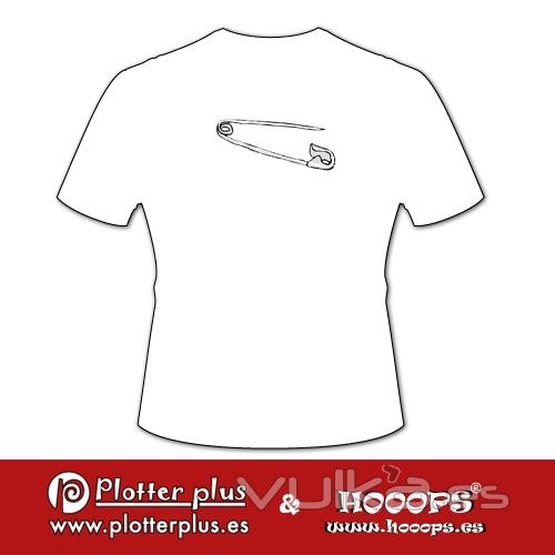 Camisetas Hooops imperdible en Plotterplus, una mezcla de objetos cotidianos y colores intensos en la coctelera, un ...