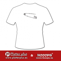 Camisetas hooops imperdible en plotterplus, una mezcla de objetos cotidianos y colores intensos en la coctelera, un