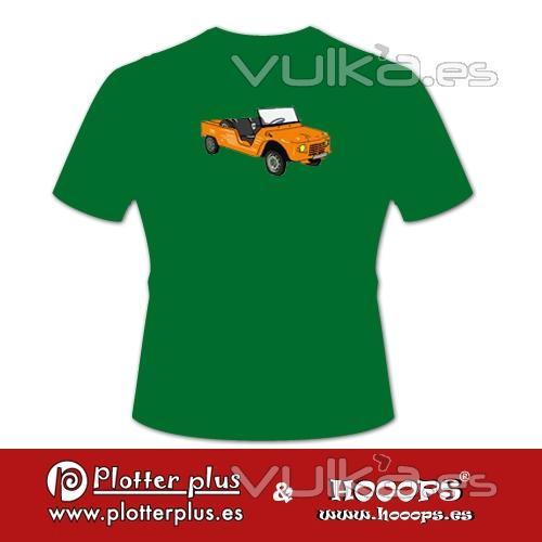 Camisetas Hooops meharil en Plotterplus, una mezcla de objetos cotidianos y colores intensos en la coctelera, un ...