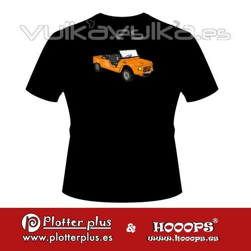 Camisetas Hooops meharil en Plotterplus, una mezcla de objetos cotidianos y colores intensos en la coctelera, un ...